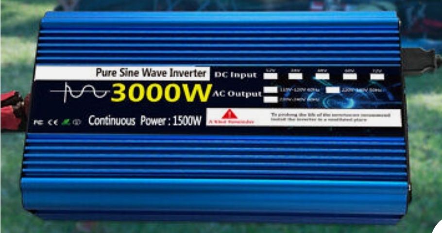 Инвертор 3000 w чистый синус.