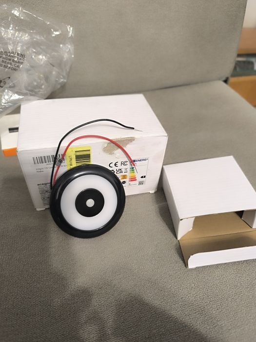 Lampki LED 4szt 12-24 v.