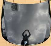 Maska pokrywa silnika Bmw e90 przedlift 475 black sapphire metallic