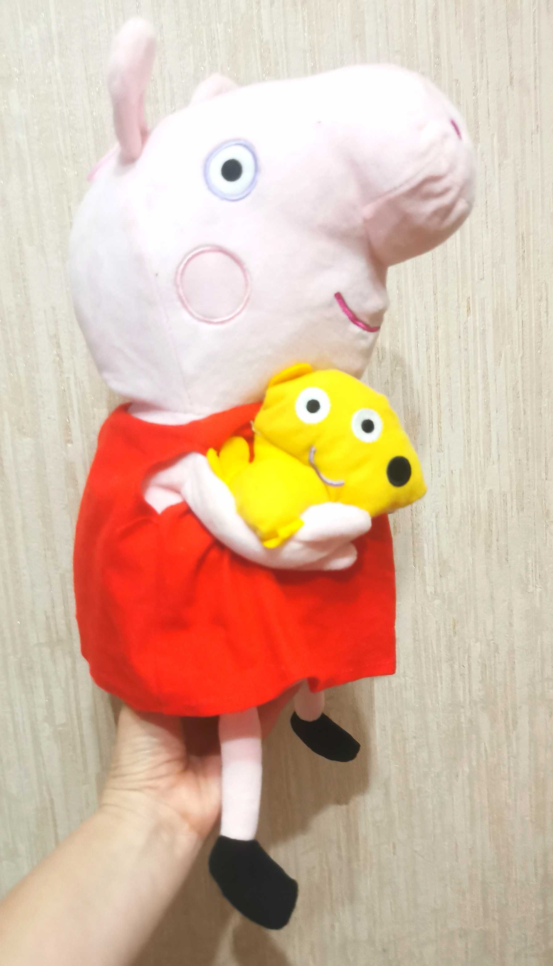 Свинка Пеппа мягкая Peppa Pig 45см