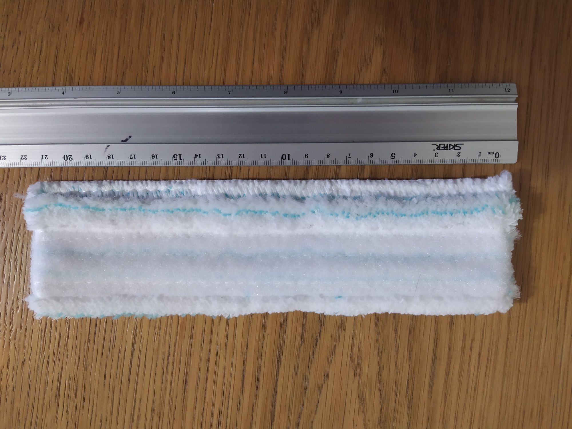 Насадка / шубка на швабру Leifheit Mini 3 в 1 для миття вікон 21 см