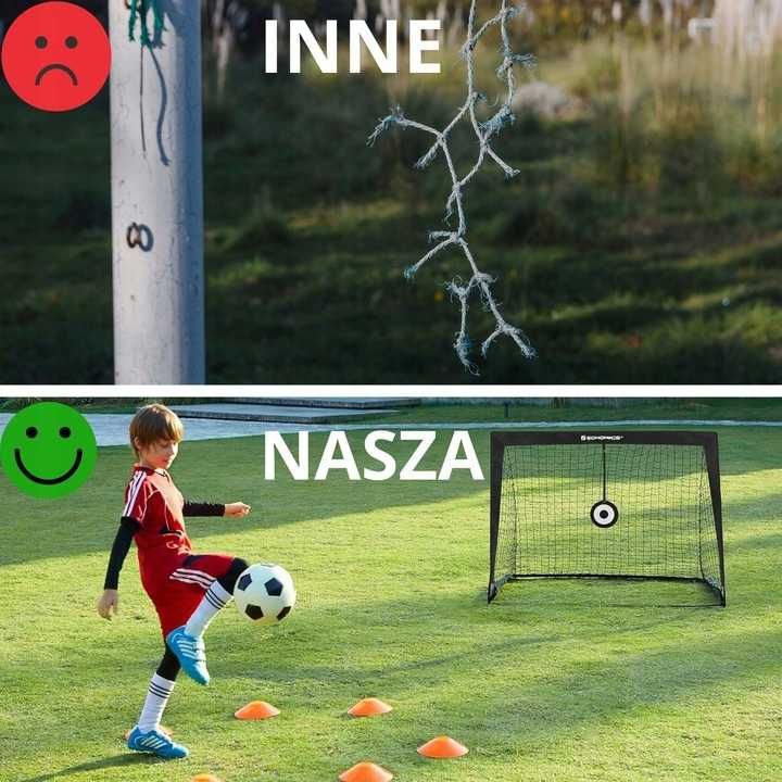 Zestaw Bramka Piłkarska Do piłki nożnej Dla dzieci Przenośna Stabilna