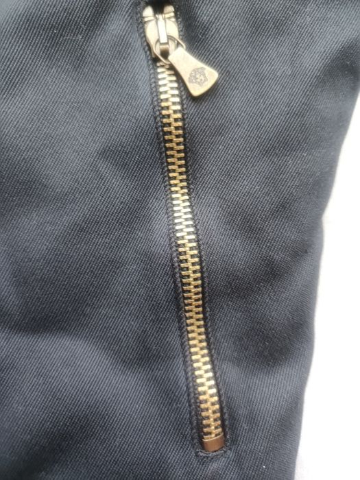 Kurtka VERSACE JEANS CULTURE  S/M w kolorze czarnym