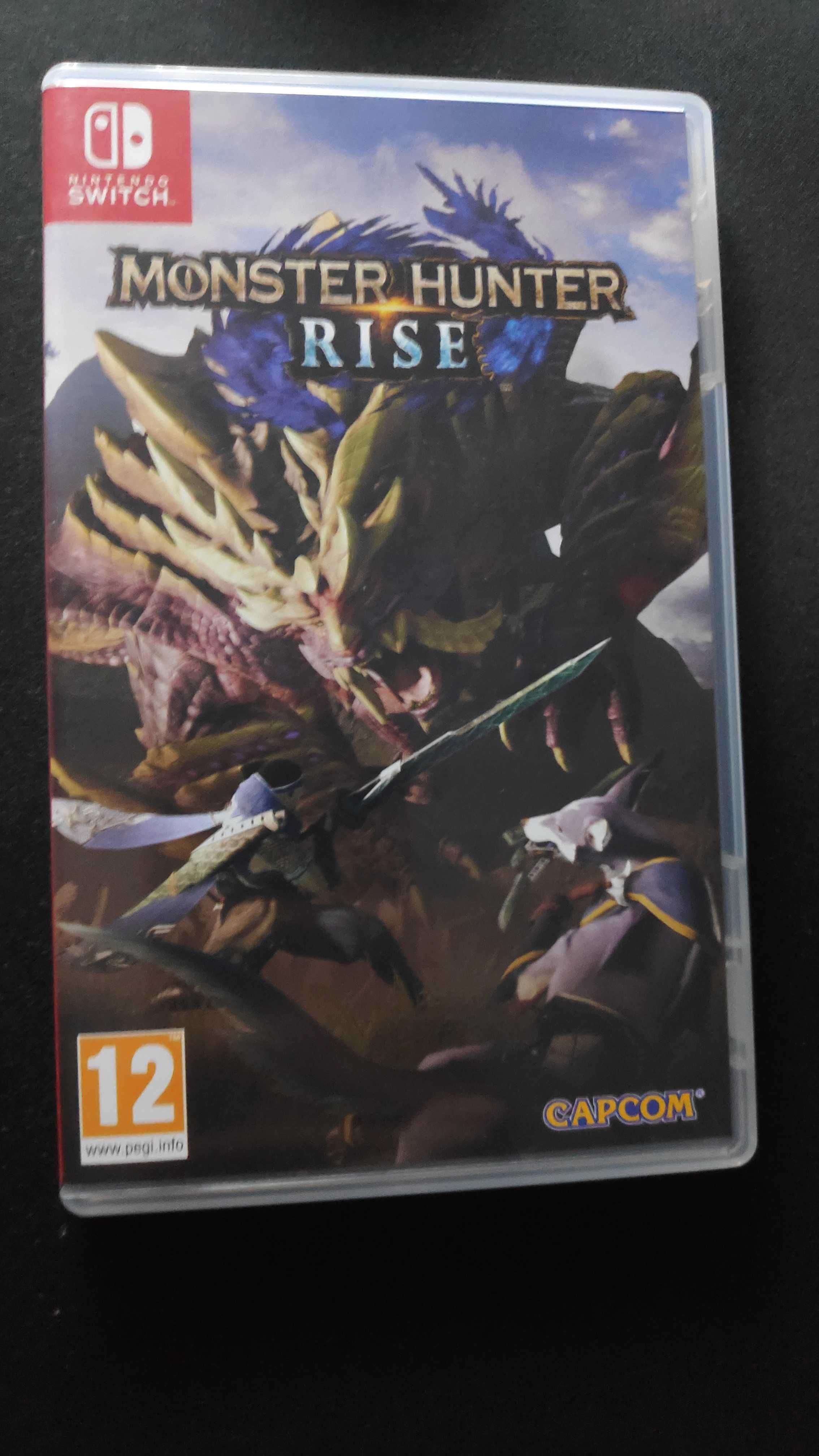 Monster Hunter Rise - Nintendo switch