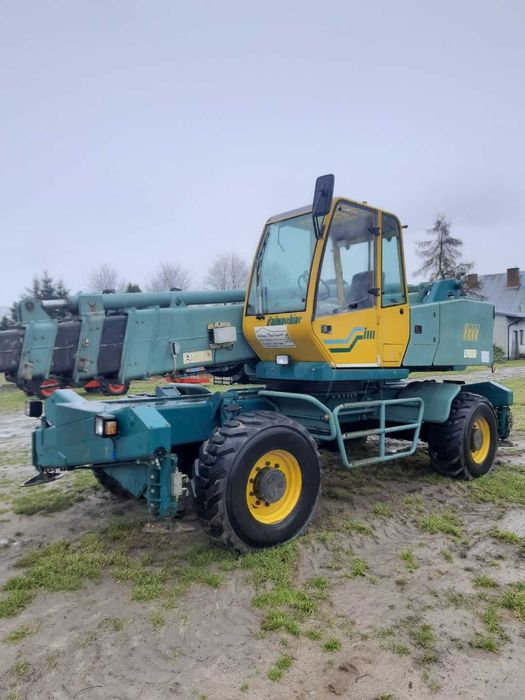 Ładowarka teleskopowa Girolift 4020: kosz,widly. Manitou , Merlo