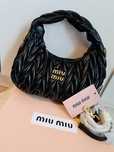 Miu Miu Nowa damska torebka z paskiem miumiu komplet