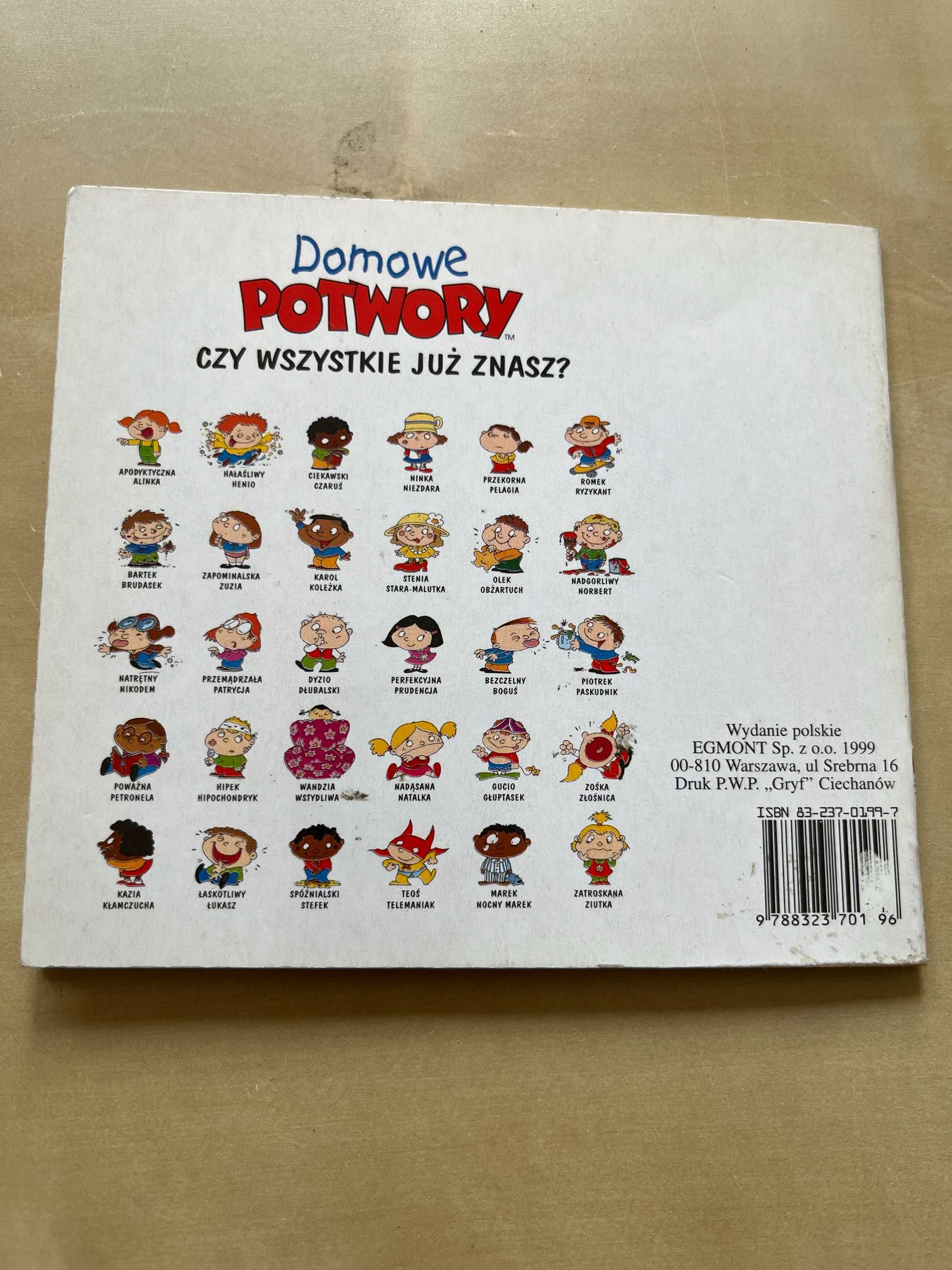 Domowe Potwory Nadąsana Natalka - Tony Garth