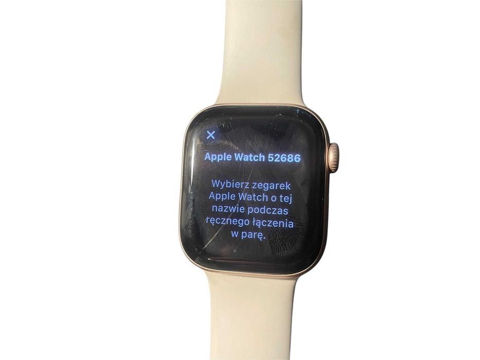 Smartwatch Apple Watch 52686 ecru / Nowy Lombard / Cz-wa