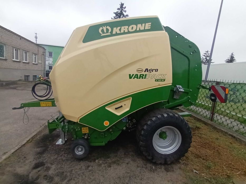 Prasa zwijająca KRONE VARIPACK V165 (XC)
