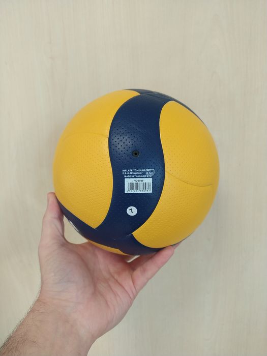 РОЗПРОДАЖ Волейбольні м'ячі Mikasa з незначними дефектами БЕЗ ТОРГУ!!
