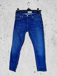 Scotch & Soda Amsterdams Blauw roz. W31 L30 męskie dżinsy skim