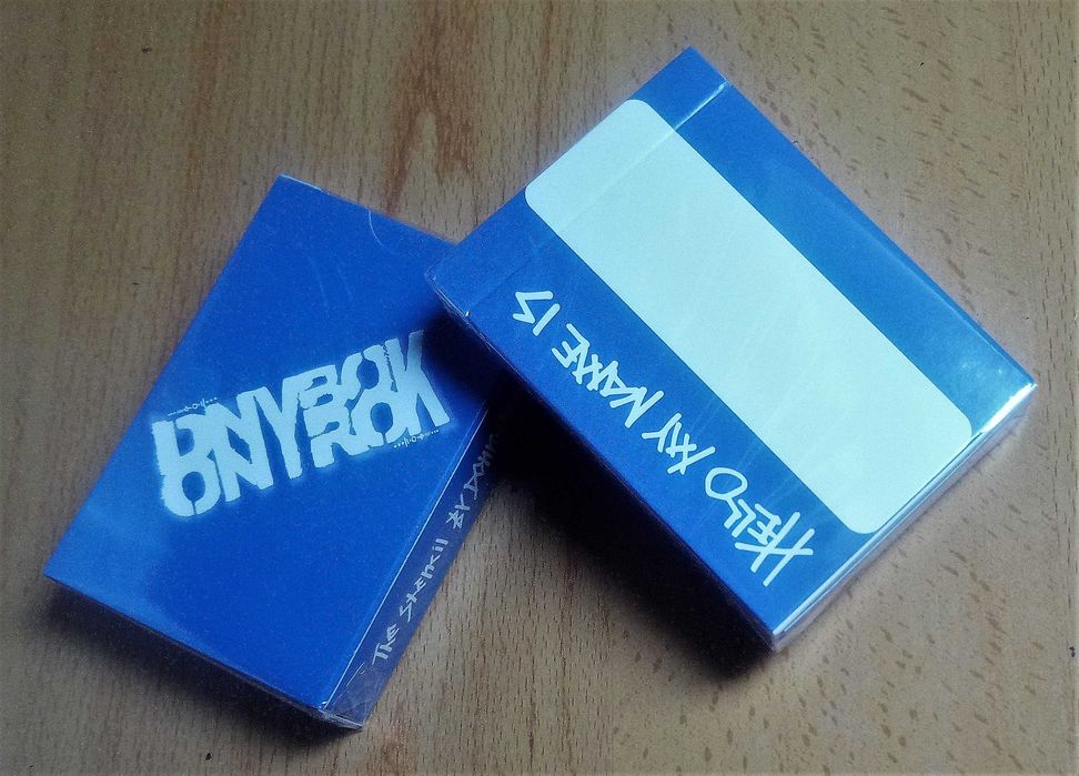 Baralho de Cartas The Stencil by Donny Brook