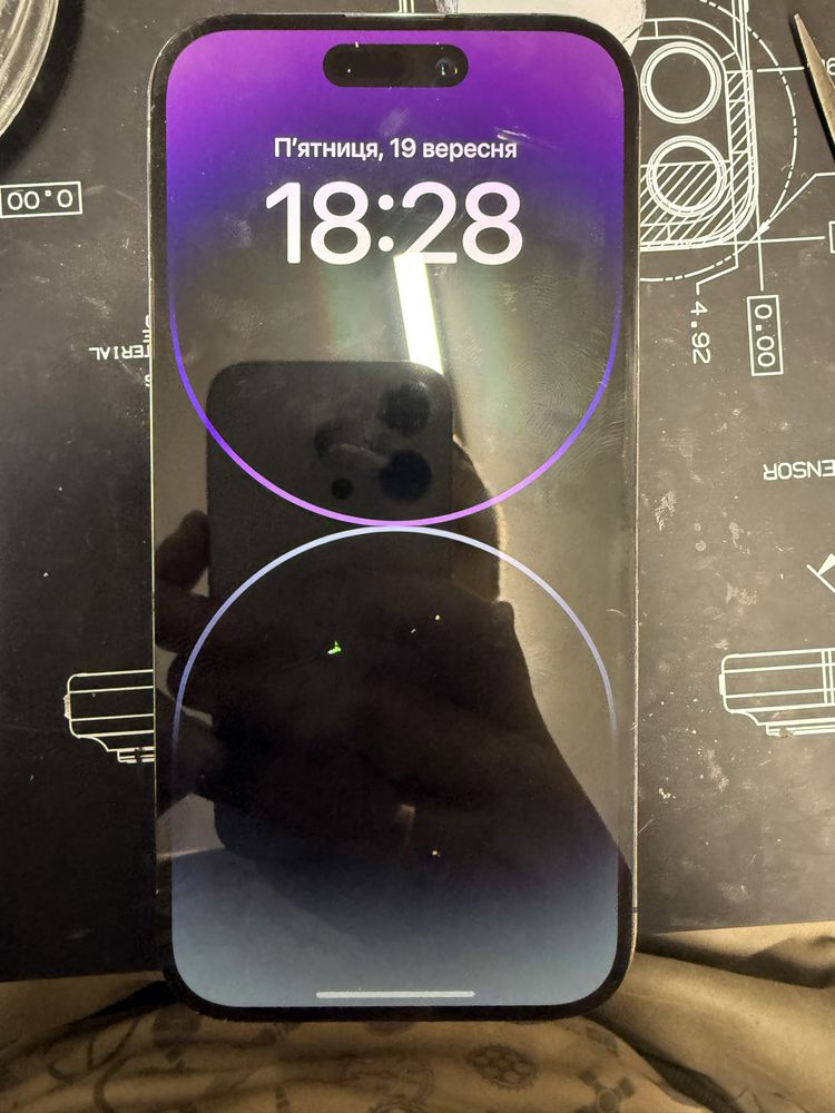 Дисплей iphone 14 pro оригінал