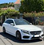 Mercedes C220 AMG Bluetec 2015