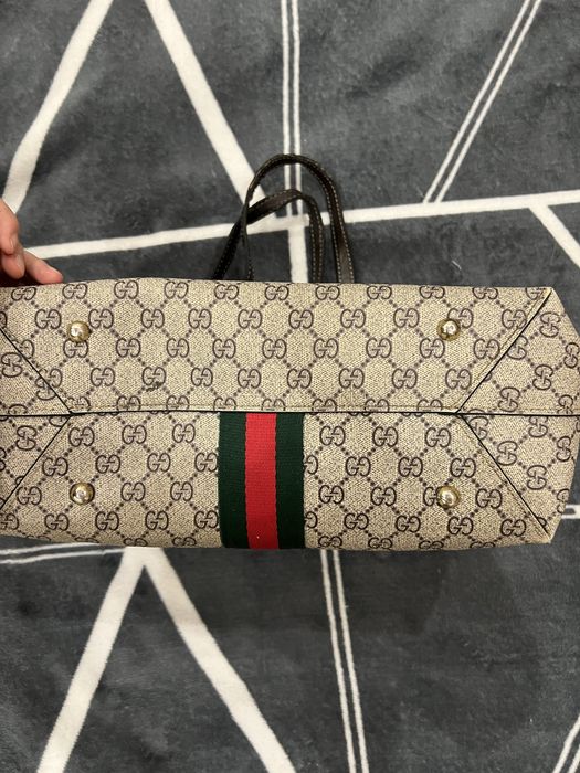 Сумка гуччі, шопер