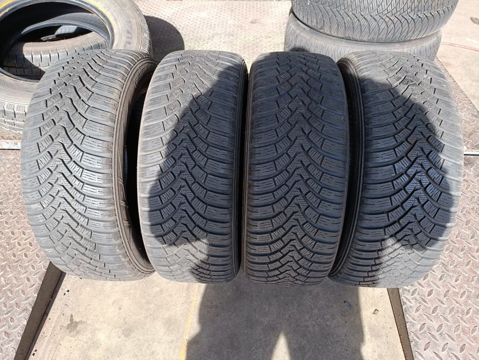 4szt 195/55/16 Falken 6,5mm Dot1418 Zima