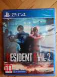Resident Evil 2 Remake PS4/PS5 folia