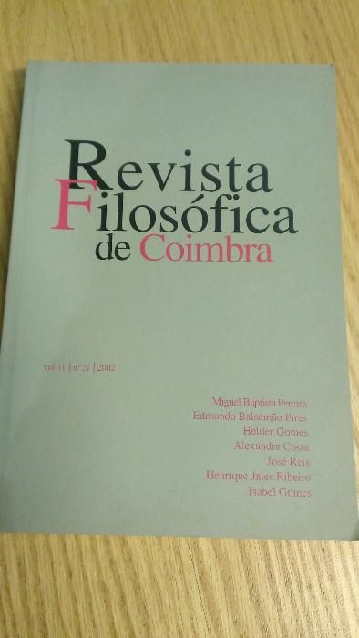 Revista Filosófica de Coimbra