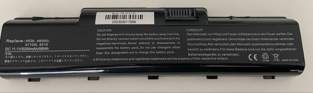 Ноутбук Acer Aspire 5740G