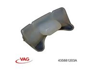 Направляюча салазок сидіння VAG