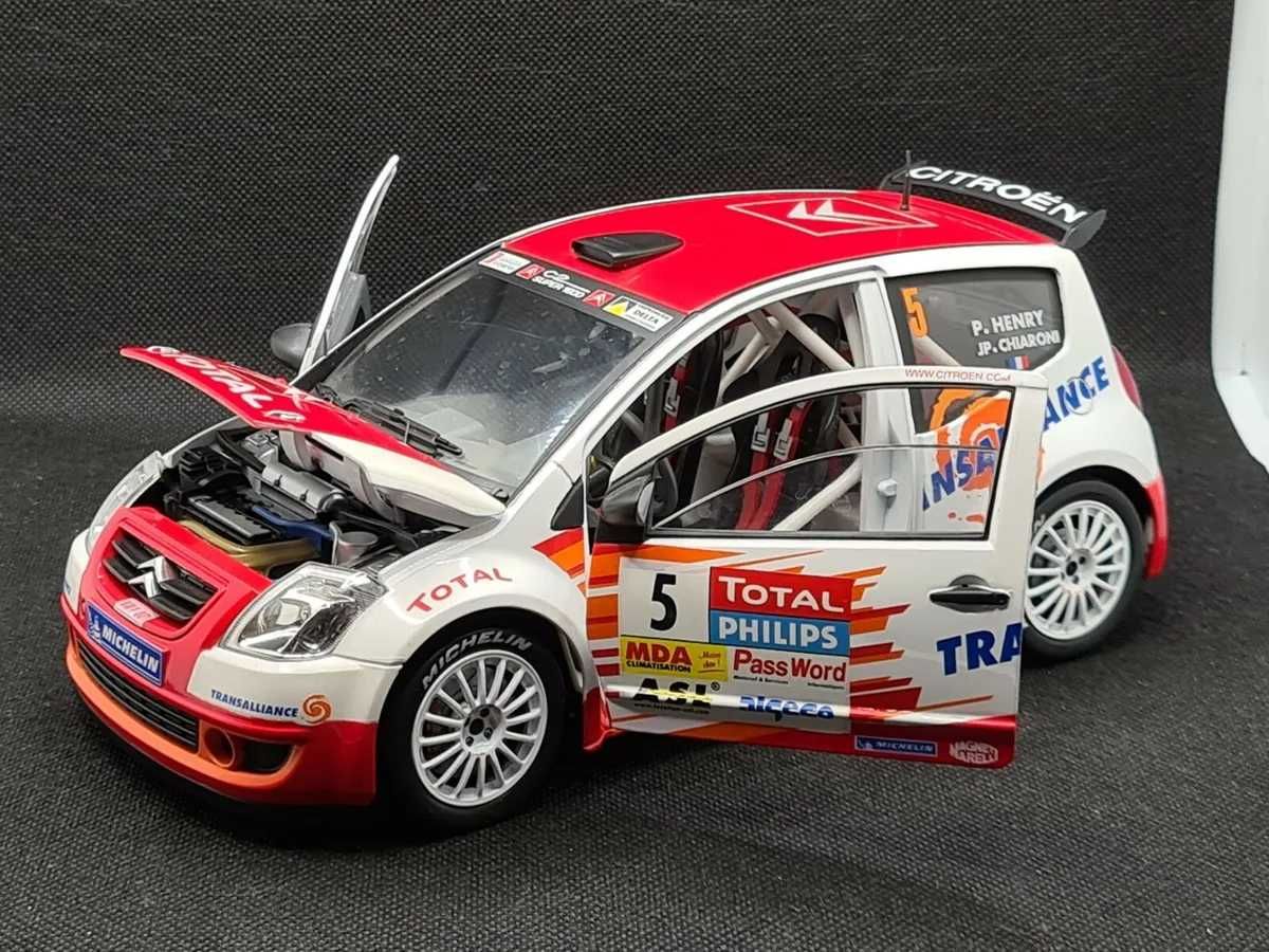 Solido Citroen C2 S1600 1:18 opis