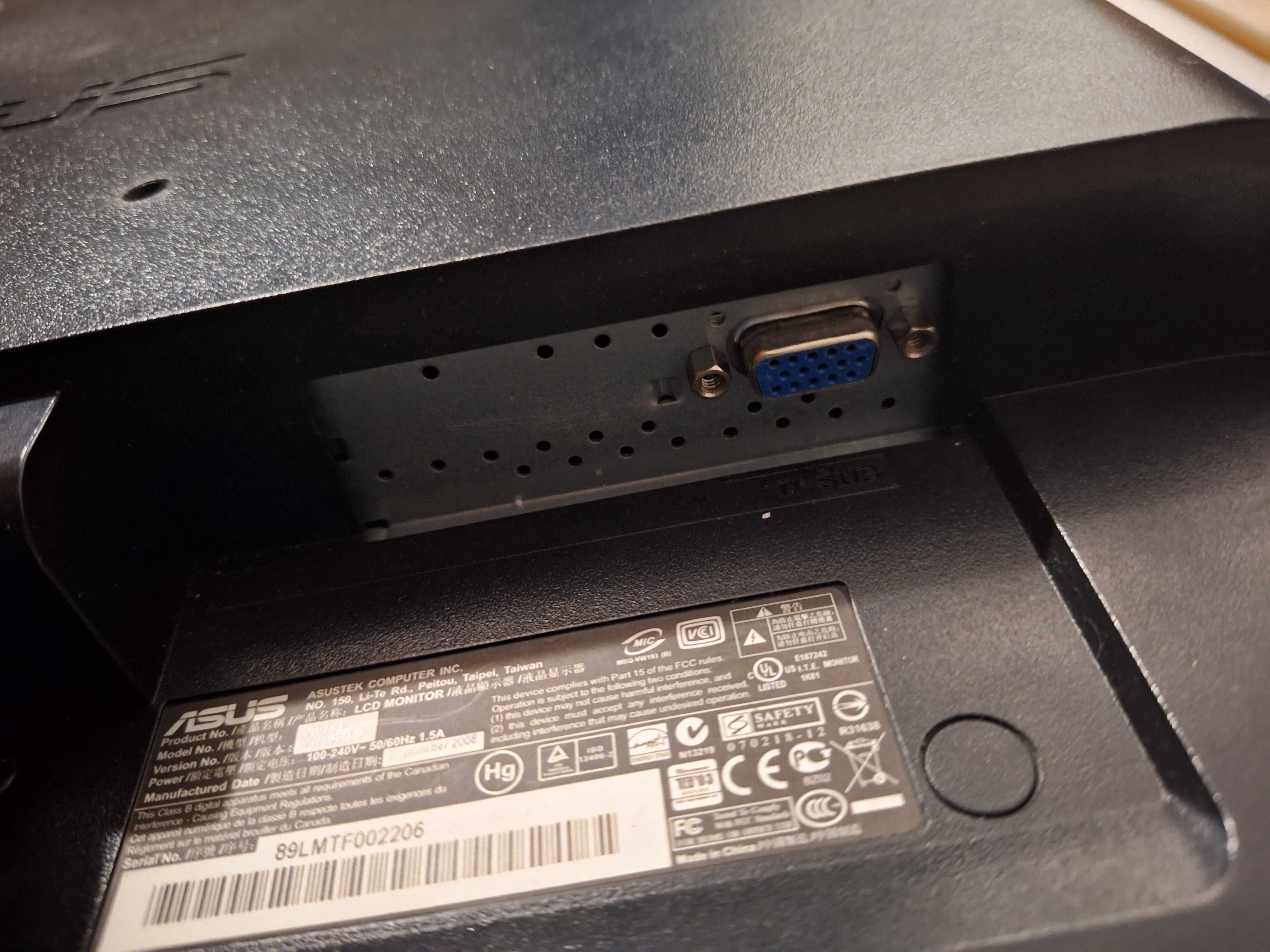 Monitor Asus VGA
