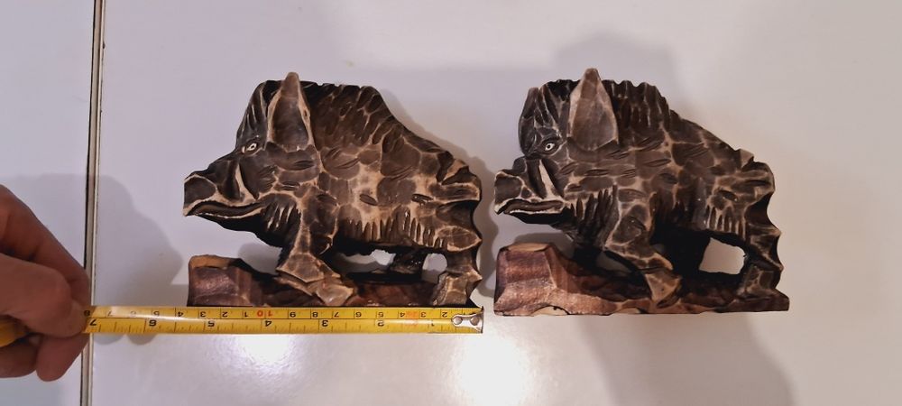 Статуэтка Кабан Охота Баня