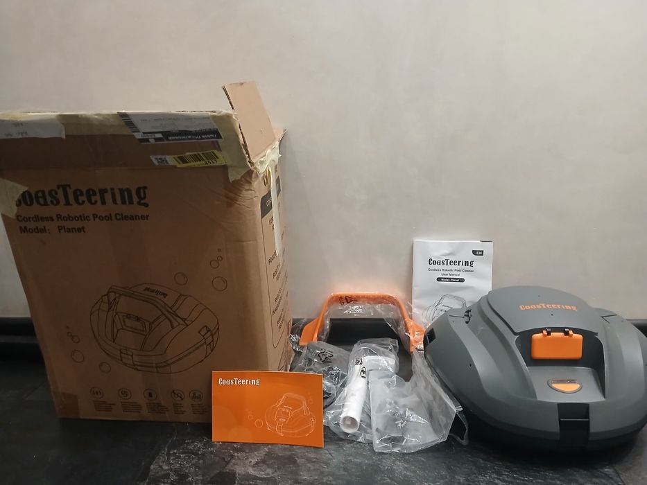 Робот пилосос для басейну