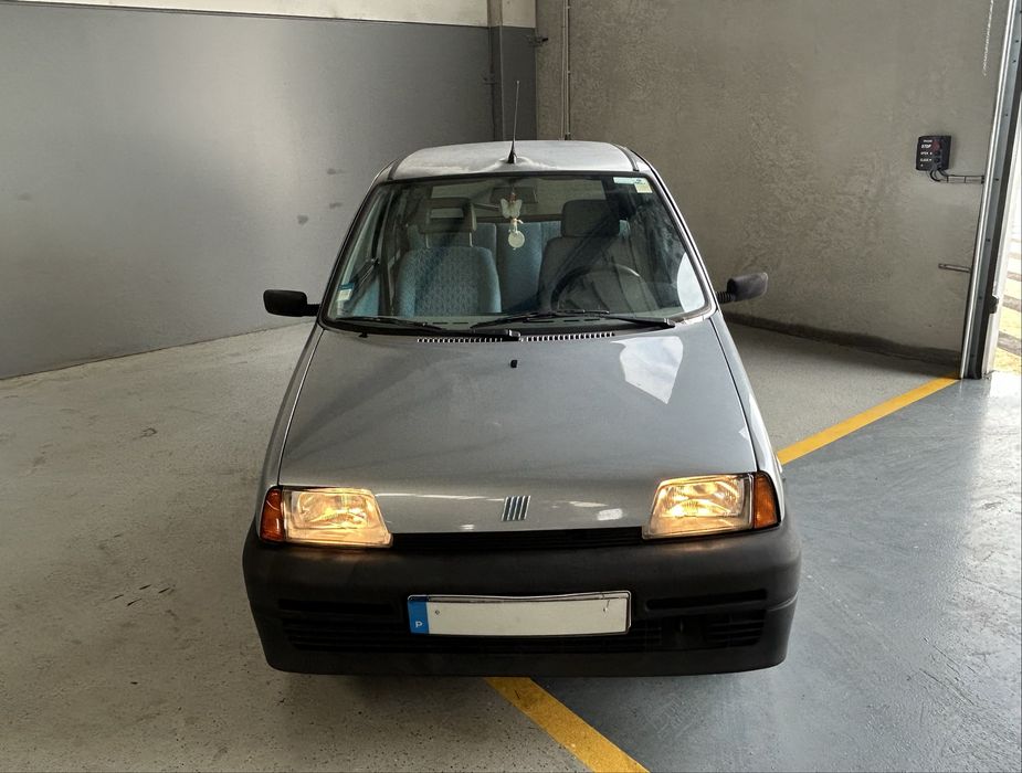 Fiat Cinquecento S de 1995