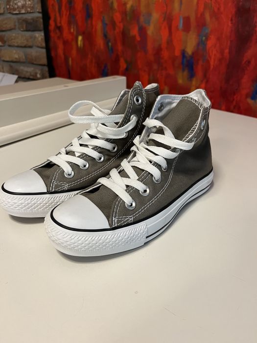 Converse trampki damskie nowe oryginalne szare 36 i 37