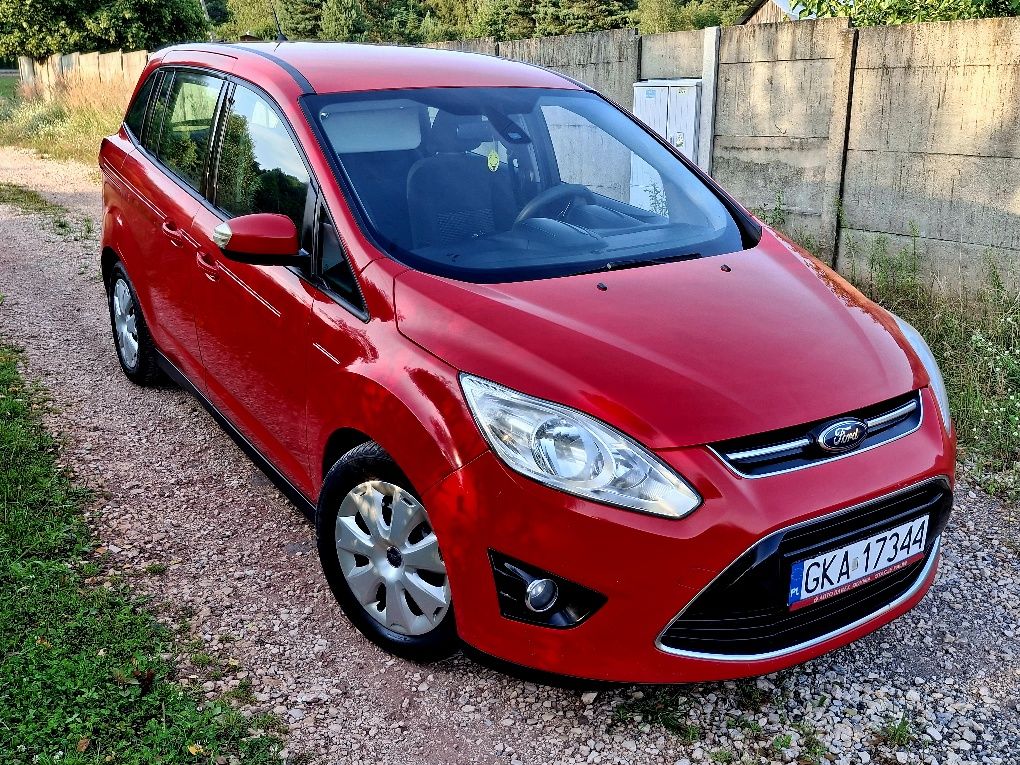 Ford Grand C Max 2.0TDCI 115km 2012rok  Stan BDB ! Sp/zamienię