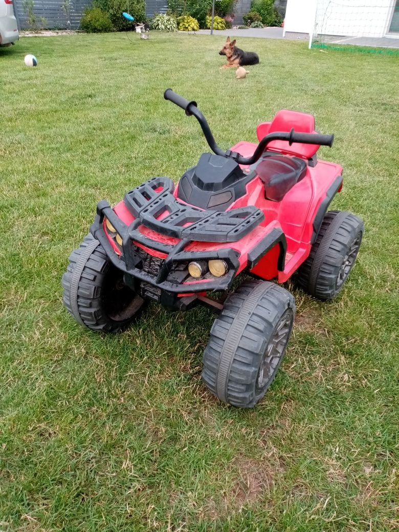 Pojazd elektryczny quad