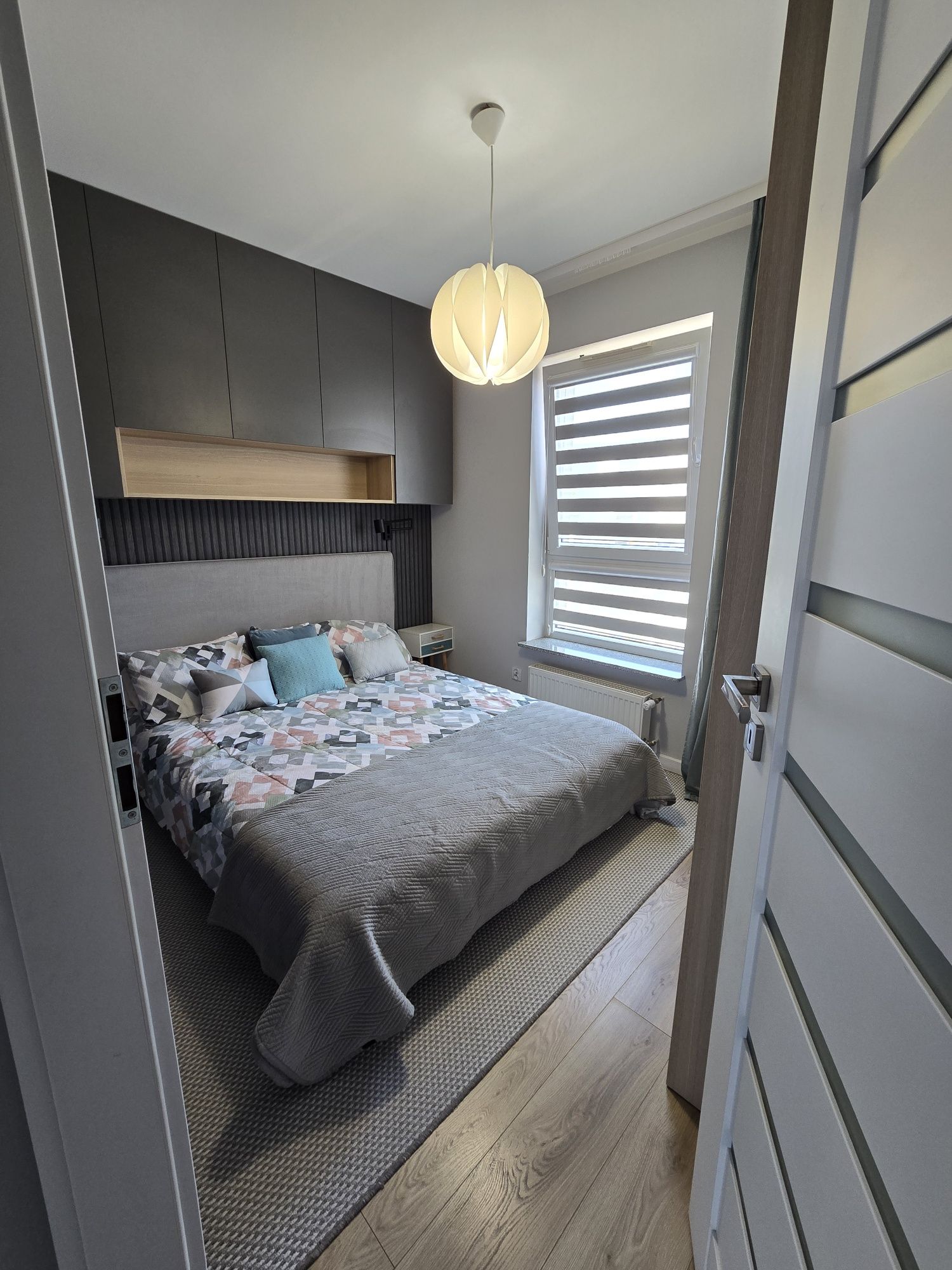 Apartamet 7 min drogi od plaży miejskiej