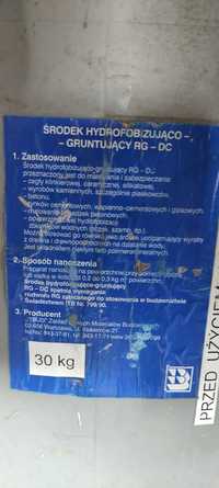 Środek hydrobizujaco gruntujący rg-dc