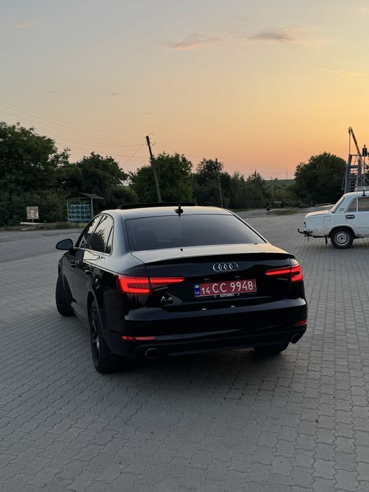 Audi a4 b9 2017 2.0 tsi