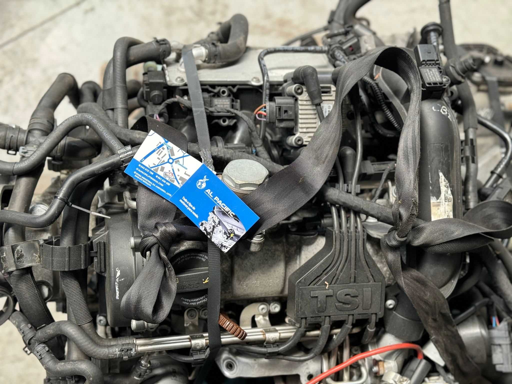 Motor usado SEAT/VW/SKODA 1.2 TFSI 105CV REF. CBZ