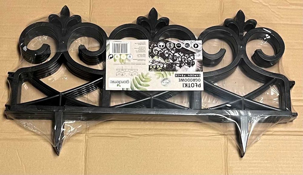 5 x Płotki ogrodowe gardenic 60 cm x 32,5 cm