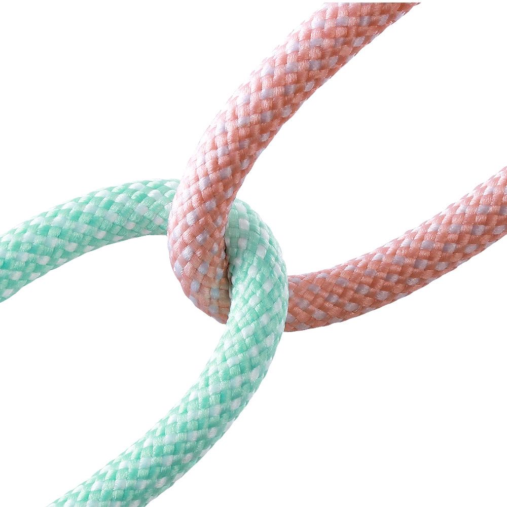 Kabel Joyroom Multi-Color Series S-A34 Usb-C / Usb-C Pd 60W 1M - Biały