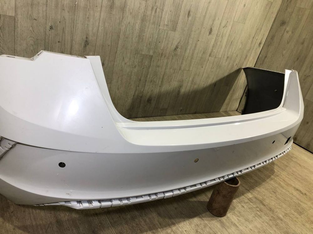 Бампер задний Skoda Octavia A8 RS VRS СЕДАН 2020 2021 2022 2023 2024 г