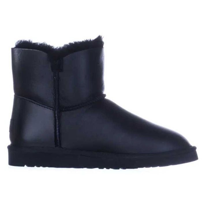 Натуральні жіночі уггі UGG Bailey buutton leather