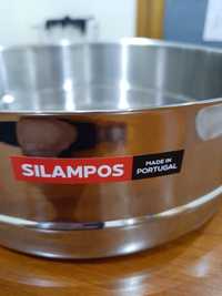 Caçarola a vapor n°26 inox, marca Silampos