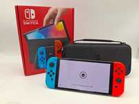 Konsola Nintendo Switch Oled wielokolorowa OKAZJA!