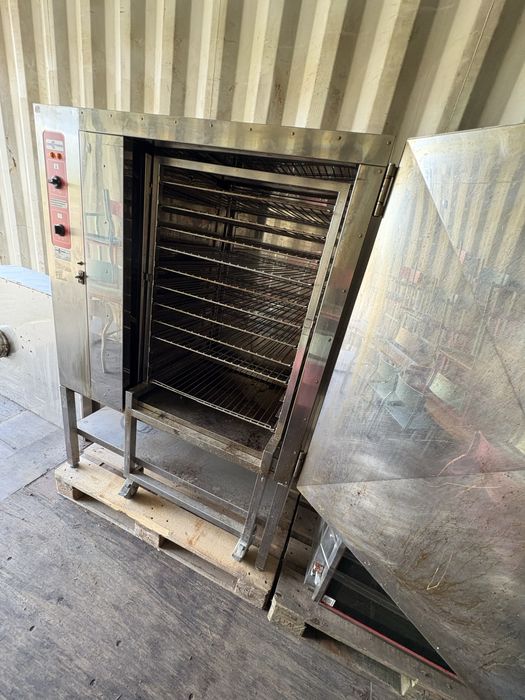 Piec konwekcyjny Ecoterm AR72B do bulek, chlebów, bagietetek lub ciast