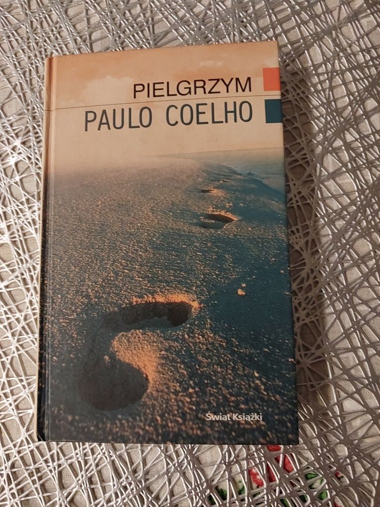 Paulo Coelho "Pielgrzym" okładka twarda