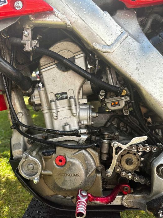 Honda CRF 250R 2008 – gotowa do jazdy!