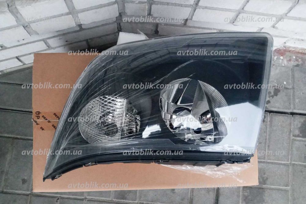 Передняя фара Volkswagen Caddy, Transporter, Crafter, Sharan, VW