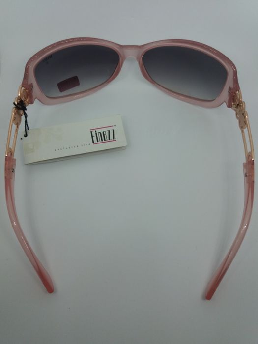 Damskie okulary przeciwsłoneczne Finezz + gratis