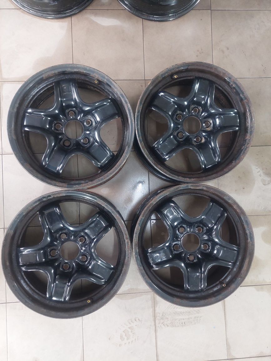 Комплект оригінальних дисків імітація Renault Megane Scenic R16 5×114.