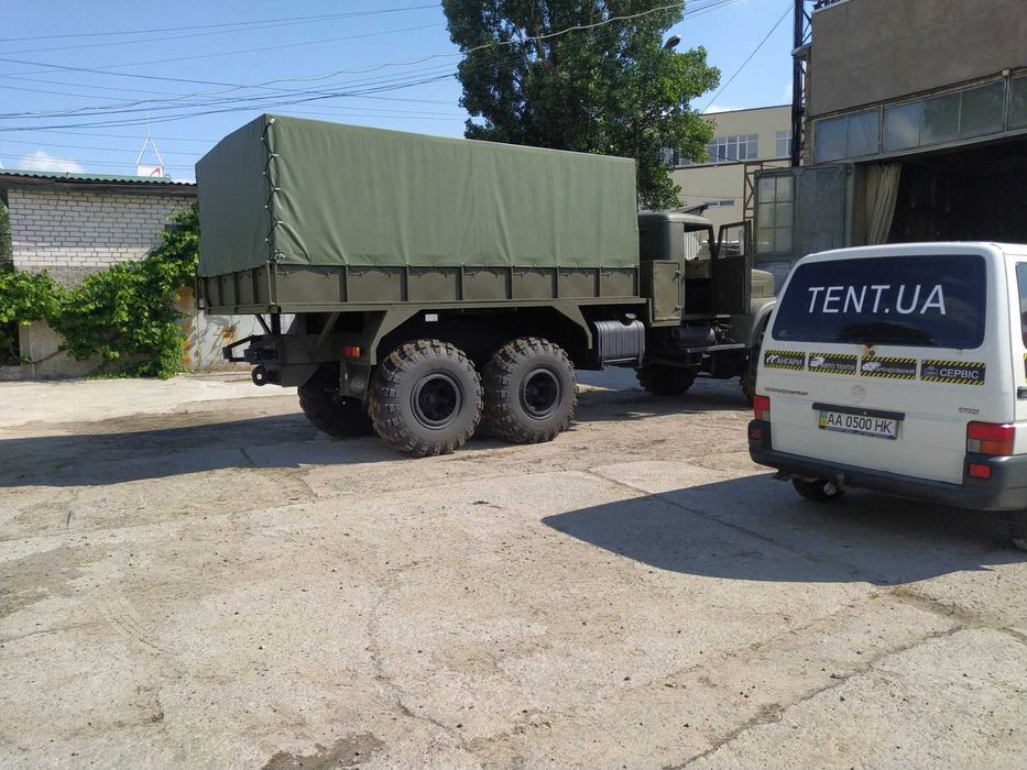 Ремонт тенту, тенти під замовлення