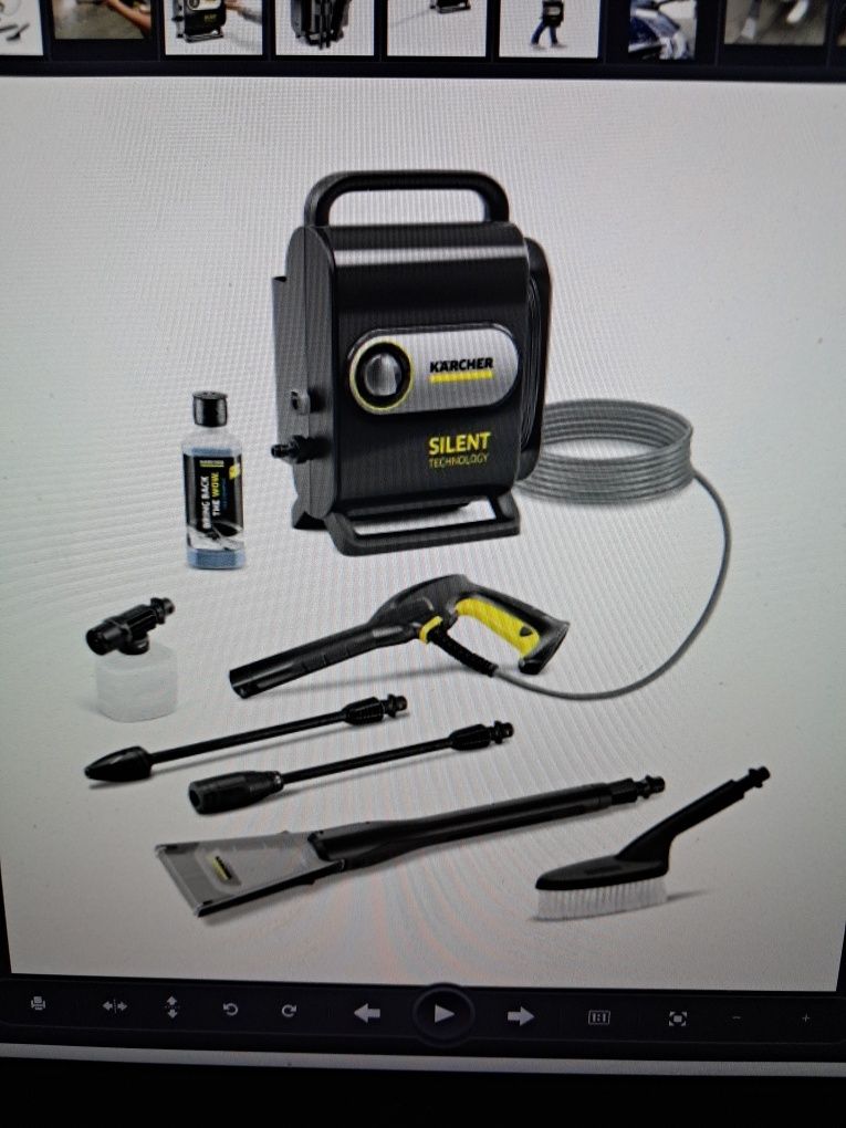 Myjka wysokociśnienowa Karcher K silent nowa